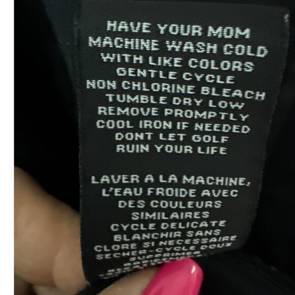 Travis Mathew Full Zip Colorblok Hartigan Jacket Black Size Medium - Picture 14 of 14